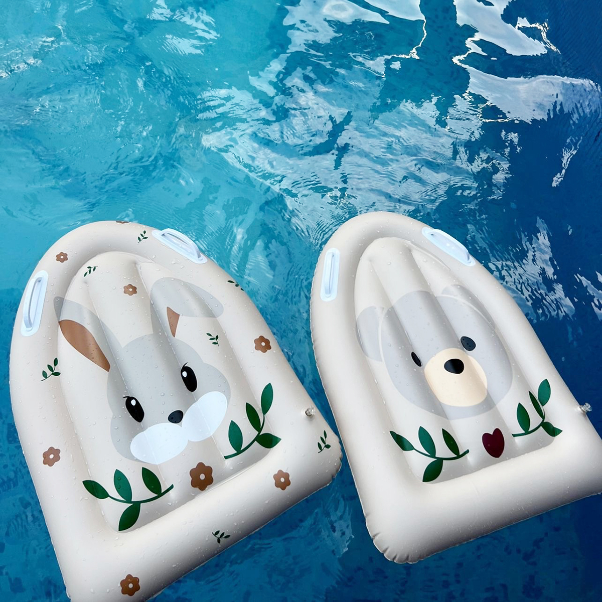 Rabbit floats